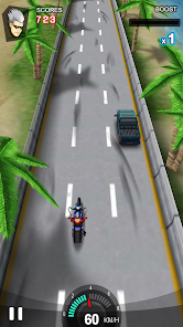 Racing Moto  APK MOD (Astuce) screenshots 1