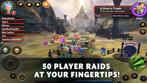 Villagers & Heroes - MMO RPG 3