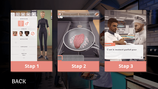 Chef Life Restaurant Simulator