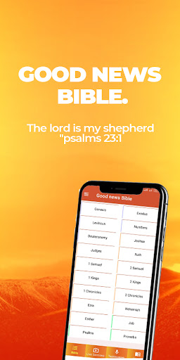 Good news bible version Screen 2