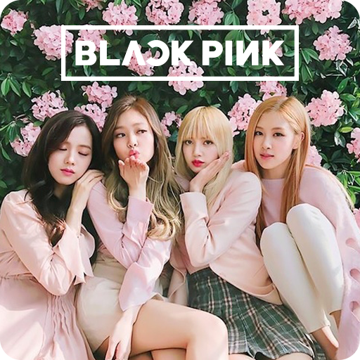 Black best sale pink wallpaper