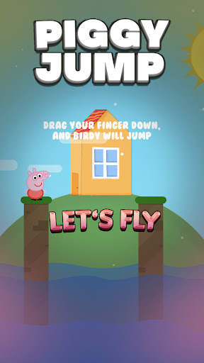 Android application Pepp Piggy Jump screenshort