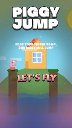 Pepp Piggy Jump - Screenshot 1