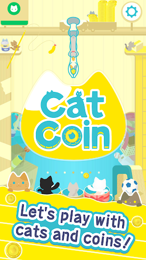 Android application Cat Coin screenshort