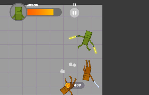 Ragdoll Melon Fight Screen 3