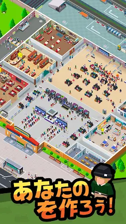 Game screenshot 放置列車帝国タイクーン ゲーム(Idle Train) mod apk