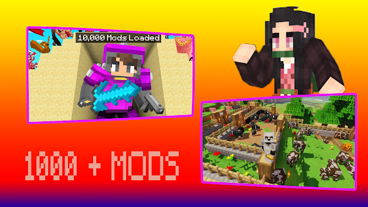 Mods AdOns For Minecraft