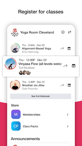 Yoga Room Cleveland Screen 2
