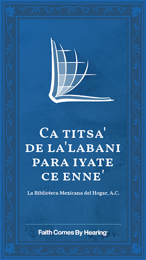 Android application Zapoteco Sierra Juarez Bible screenshort