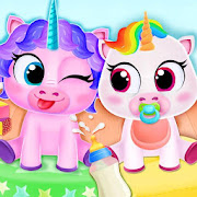 Cute Baby Unicorn Nanny House