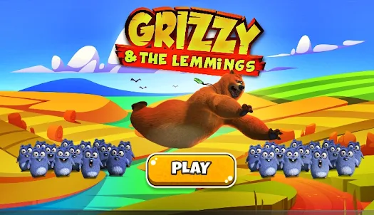 grizzy and the lemmings run