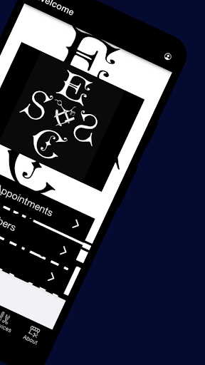 The ESSC app Screen 2