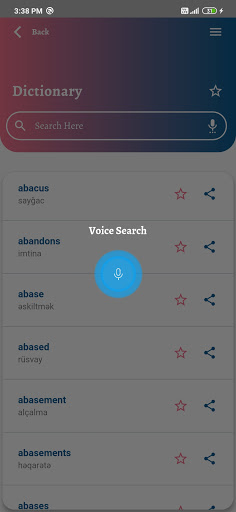 English To Azerbaijani Diction