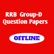 RRB Group-D Previous Year Question Papers(OFFLINE)