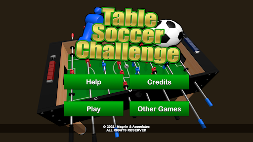 Android application Table Soccer Challenge screenshort