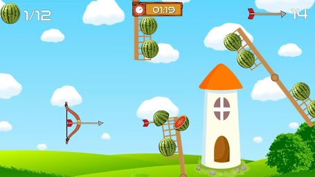 Fruit Shooter  -  Archery Shooting Game