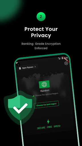 LoxVPN - Secure VPN Proxy Screen 2