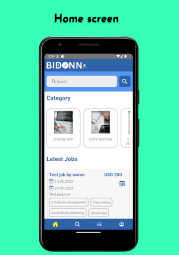 Bidonn Screen 2