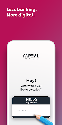 Android application YAPEAL Verify screenshort
