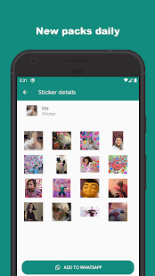Sticker Maker Animated for WhatsApp WAStickerApps Screenshot