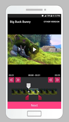 Screenshot of Video To Mp3 Audio Converter