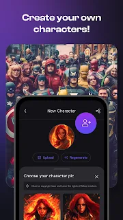 Talk Too: Characters & Experts screenshot 6