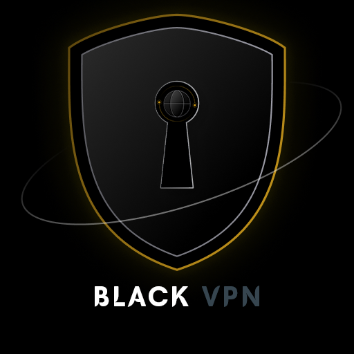 Black VPN - Fast VPN - Proxy logo