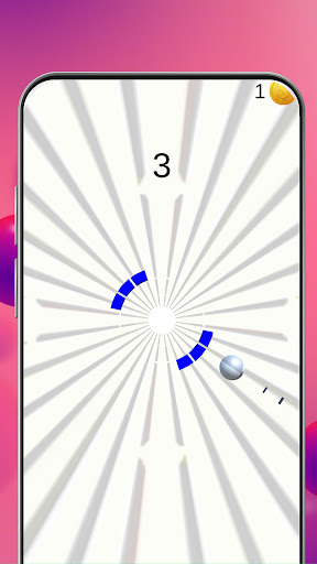 Falling Ball Game Screen 3