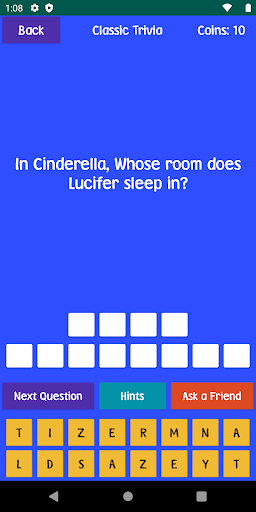 Quiz for Disfans Screen 2