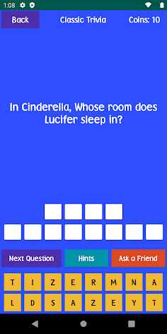Quiz for Disfans - Screenshot 2