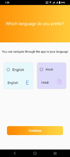 CSC BAL VIDYALAYA - Educator Screen 2