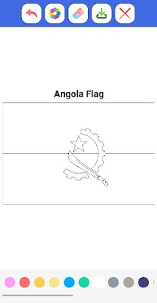 World Flags Coloring Bookのおすすめ画像5