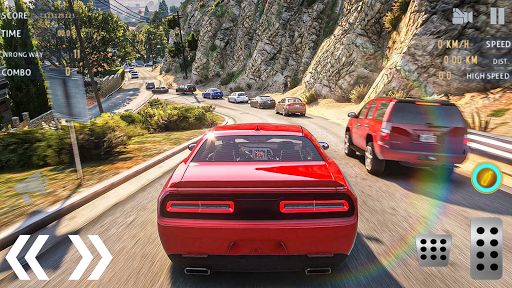 Car Games highway traffic  screenshots 1