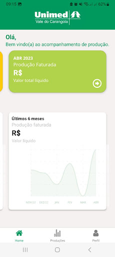 Acompanhamento de Produção Screen 2