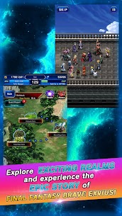 Final Fantasy Cesur Exvius MOD APK (Hasar/Savunma Çarpanı) 4