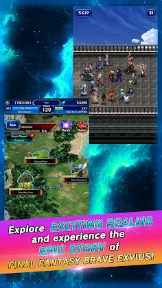 FINAL FANTASY BRAVE EXVIUS - Screenshot 4