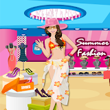 Summer Fashion Dress up Game For Girls icon