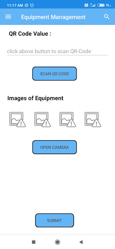 e-upkaran - Equipment Manageme Screen 3