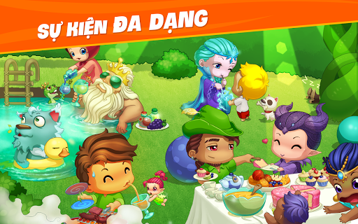 Khu Vườn Trên Mây - ZingPlay Mod UNLOCK ALL