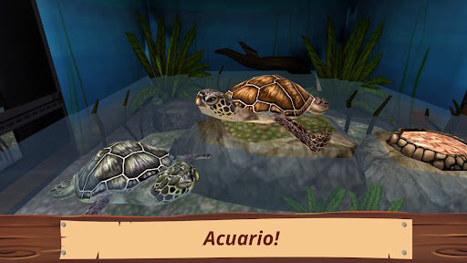 Pet World: Refugio De Animales Captura de Pantalla del Juego Android 4