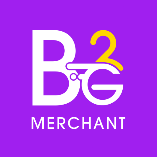 Buuk2Go Merchant logo
