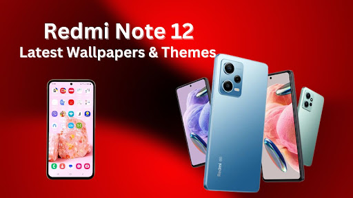 Redmi Note 12 Wallpaper, Theme Screen 3