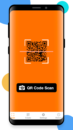 QR Code and Barcode Scanner Read