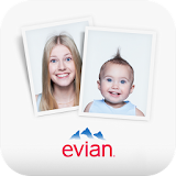 evian baby&me app - reloaded icon