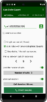 Auto Dialer Expert screenshot 7