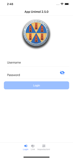 Android application App Unimol screenshort