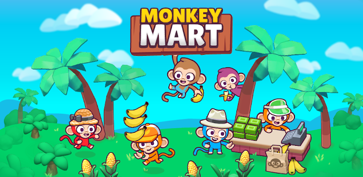 Monkey Mart - monkey manager MOD & HACK UNLOCKED ALL APK + IOS v1.0