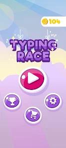 Typing Game: Type Race