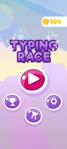 Typing game - Type Race