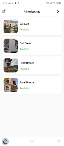 Real estates Screen 2